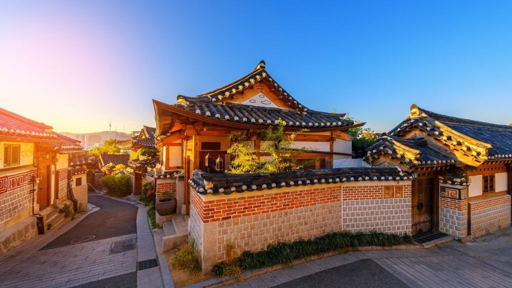 Làng cổ Hanok Bukchon