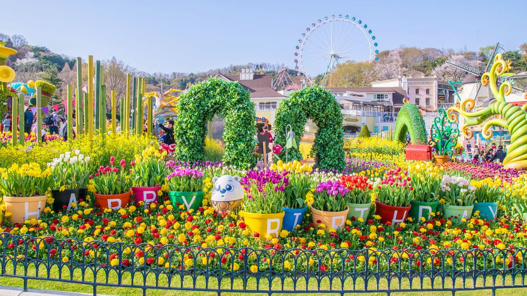 Vui chơi tại Everland Hàn Quốc