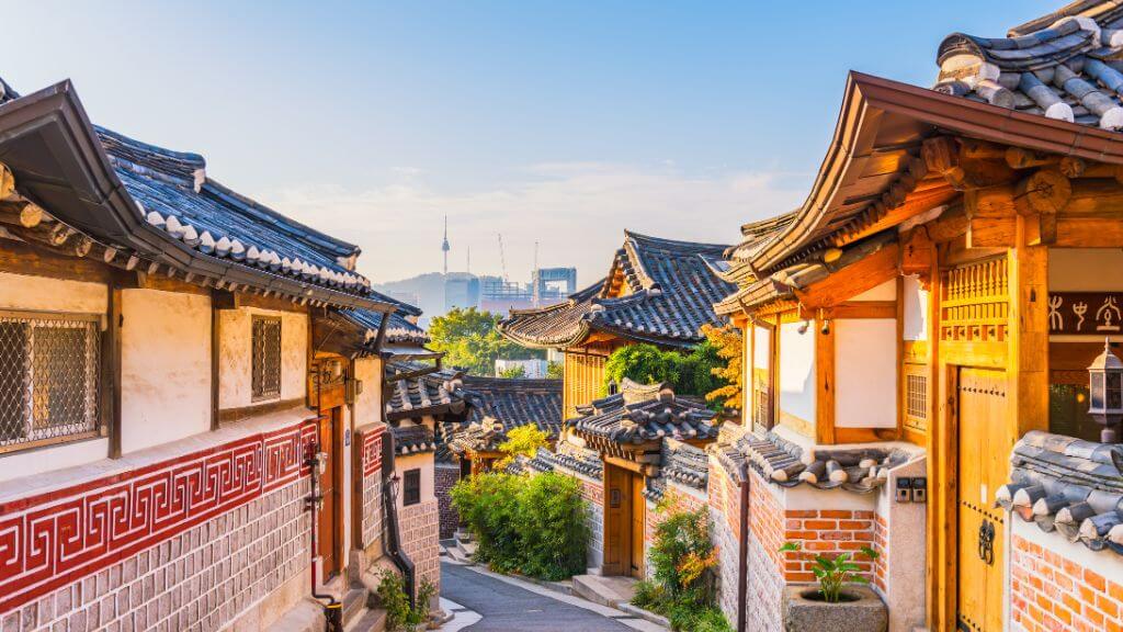 Hà Nội - Seoul - Nami 5N4Đ - Tặng Vé Painter Show & Check in Làng cổ Namsan