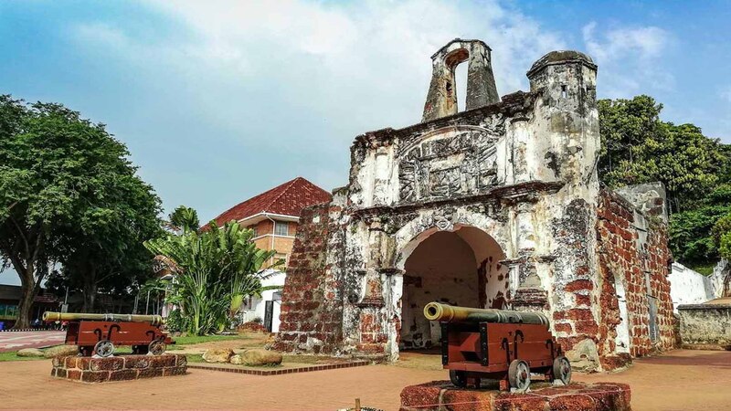 Thành cổ Bồ Đào Nha, Malaysia