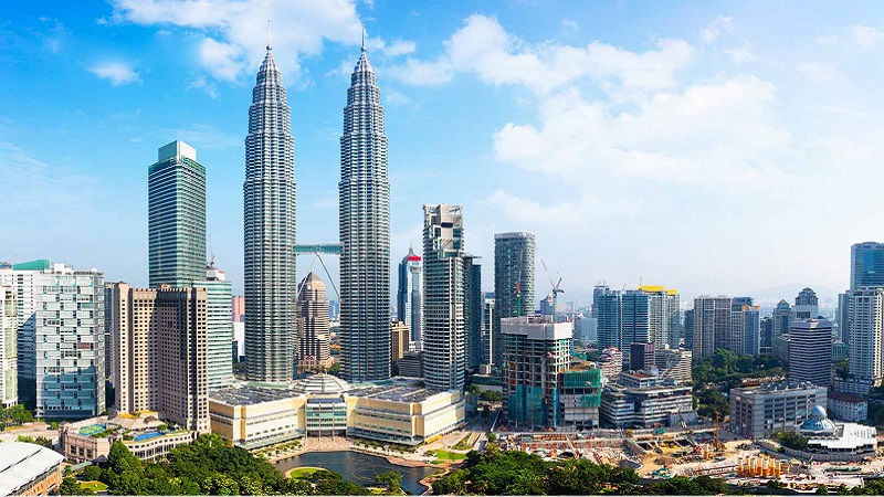 Tháp đôi Petronas - Malaysia