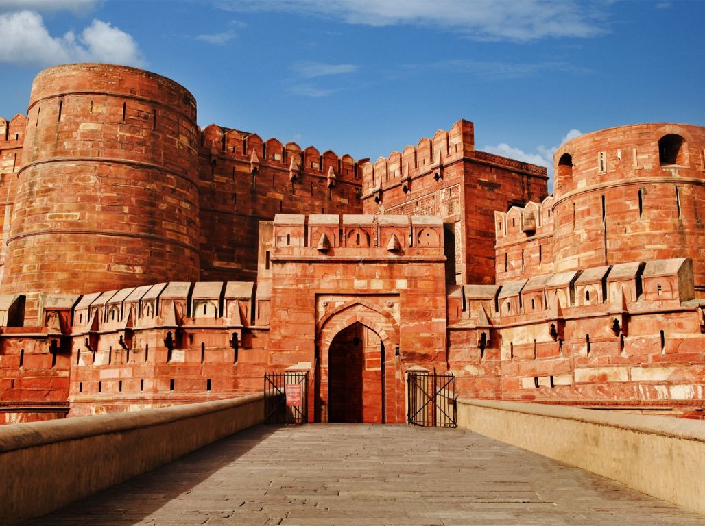 Tham quan Pháo đài Agra trong tour Ấn Độ