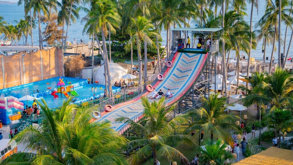 Hanna Beach có đa dạng các hoạt động vui chơi cho mọi lứa tuổi