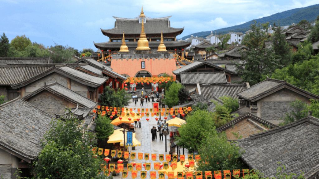 Khám phá thành cổ Đại Lý