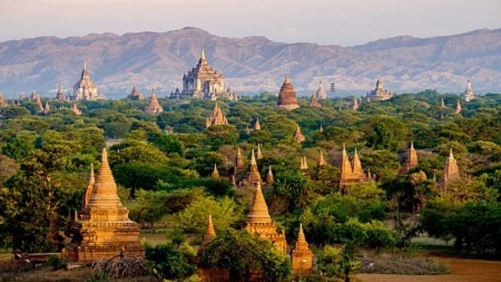 Du lịch Bagan - Vùng đất thú vị