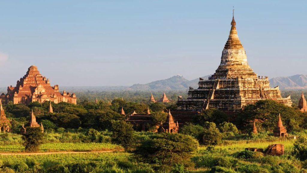 Khám phá vùng đất Bagan