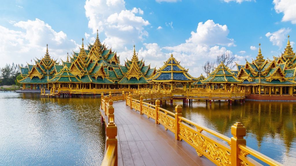 Dạo quanh tham quan Muang Boran