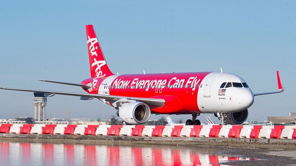 Khởi hành thẳng từ Hải Phòng đến Bangkok trên chuyến bay Air Asian