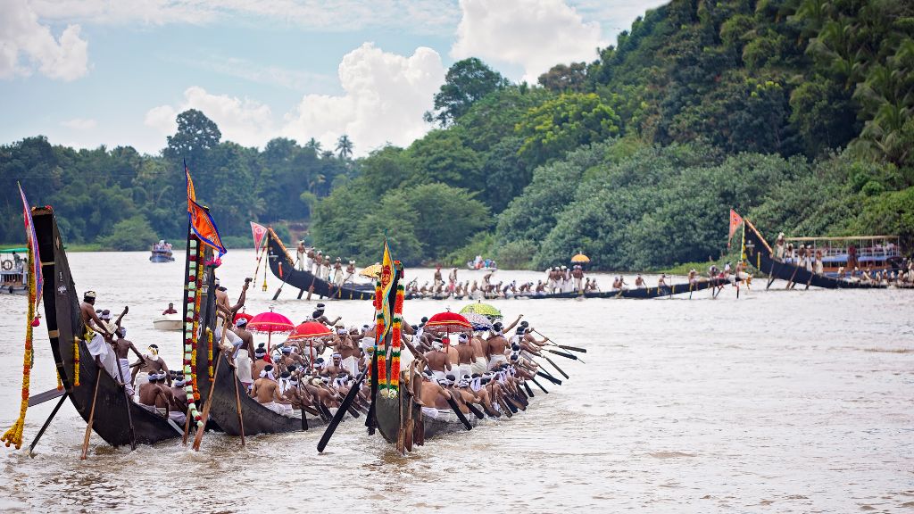 Lễ hội độc đáo trên sông Hằng