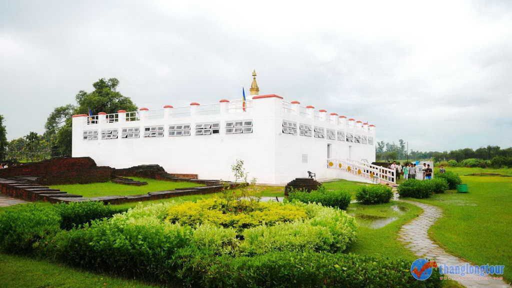 Vườn Lâm Tì Ni nơi Đức Phật giáng thế