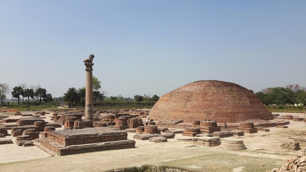 Khám phá kiến trúc cổ đại tại Vaishali