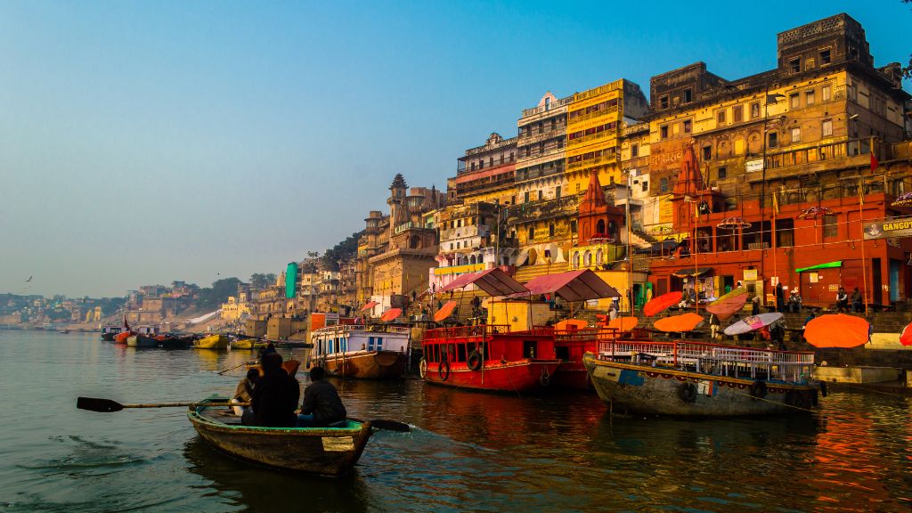 Thành phố cổ Varanasi sắc màu