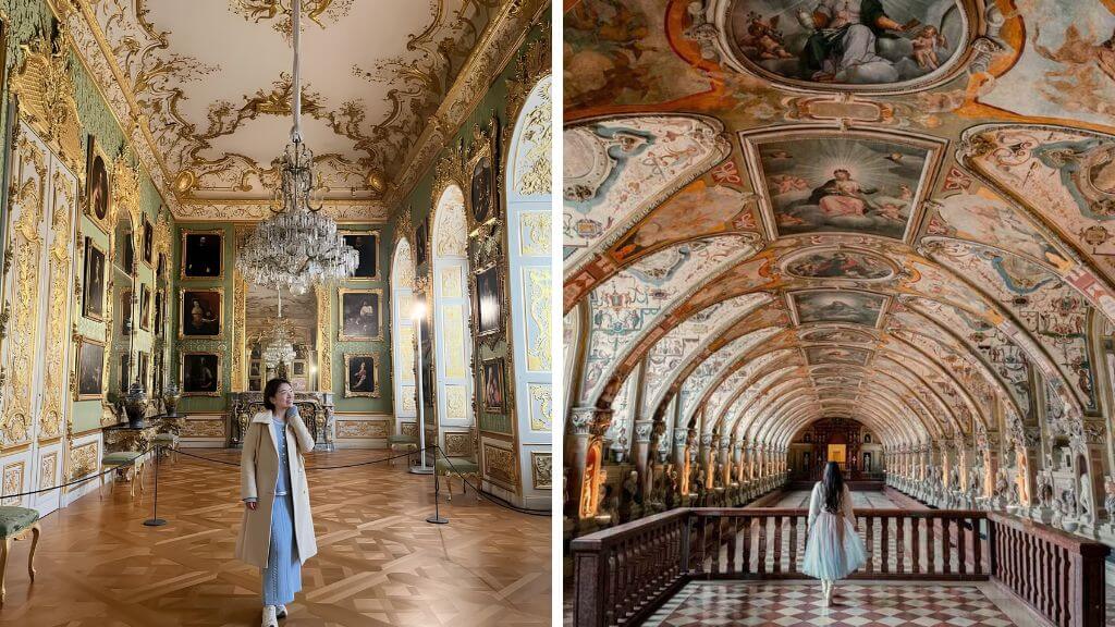 Munich Residenz - Cung điện hoàng gia rộng lớn, lưu giữ nhiều dấu ấn kiến trúc và nghệ thuật của xứ Bavaria
