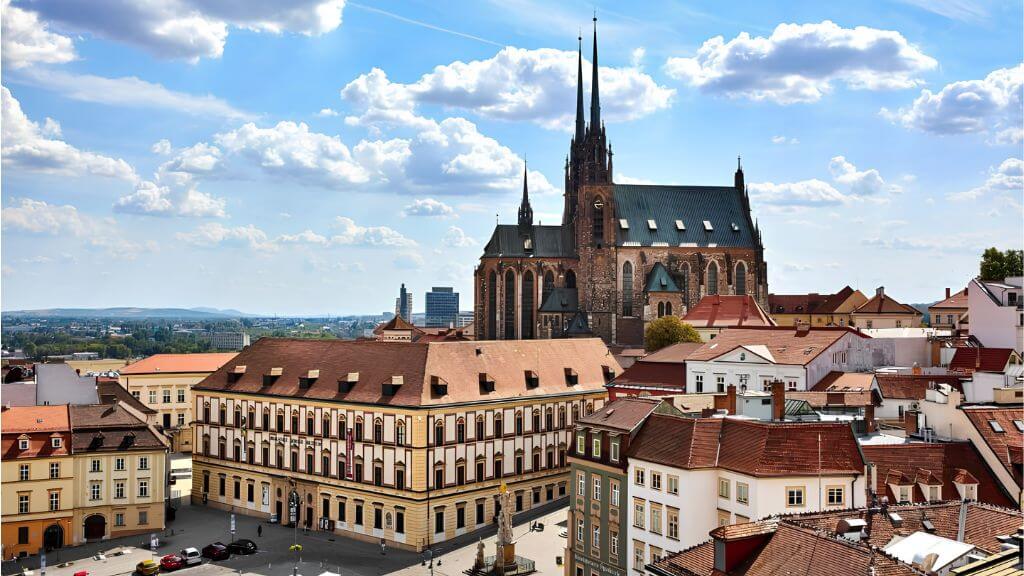 Khu phố cổ Brno - Những quảng trường và công trình cổ tạo nên nét duyên dáng riêng của thành phố