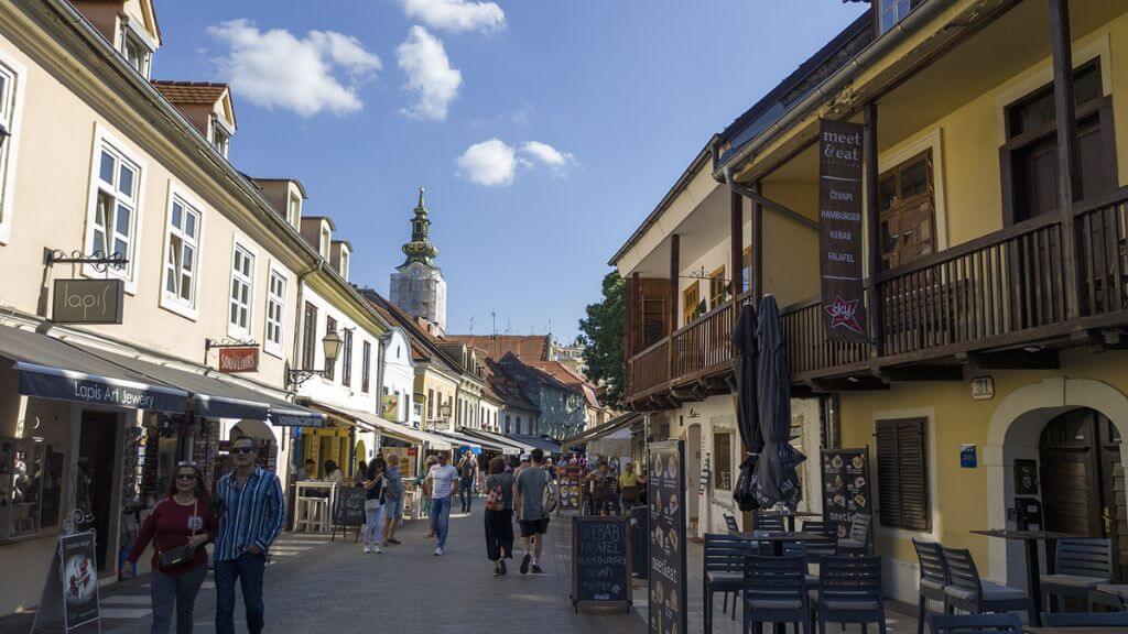 Khu phố Thượng Zagreb - Những con phố lát đá và dãy nhà cổ mang đậm dấu ấn lịch sử