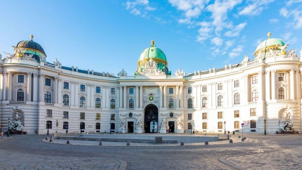 Vẻ đẹp của cung điện Hofburg