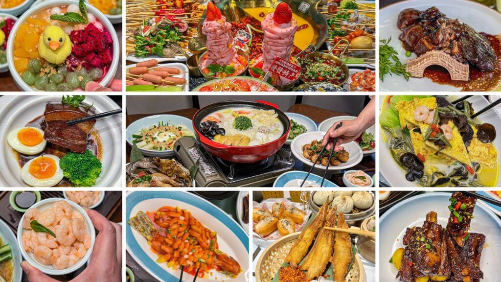 Ẩm thực Tây Hồ vô cùng phong phú và đẹp mắt