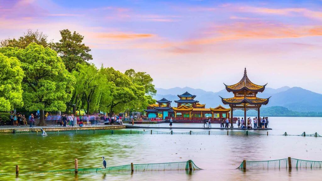 Hàng Châu là thành phố văn hóa lịch sử nổi tiếng của Trung Quốc