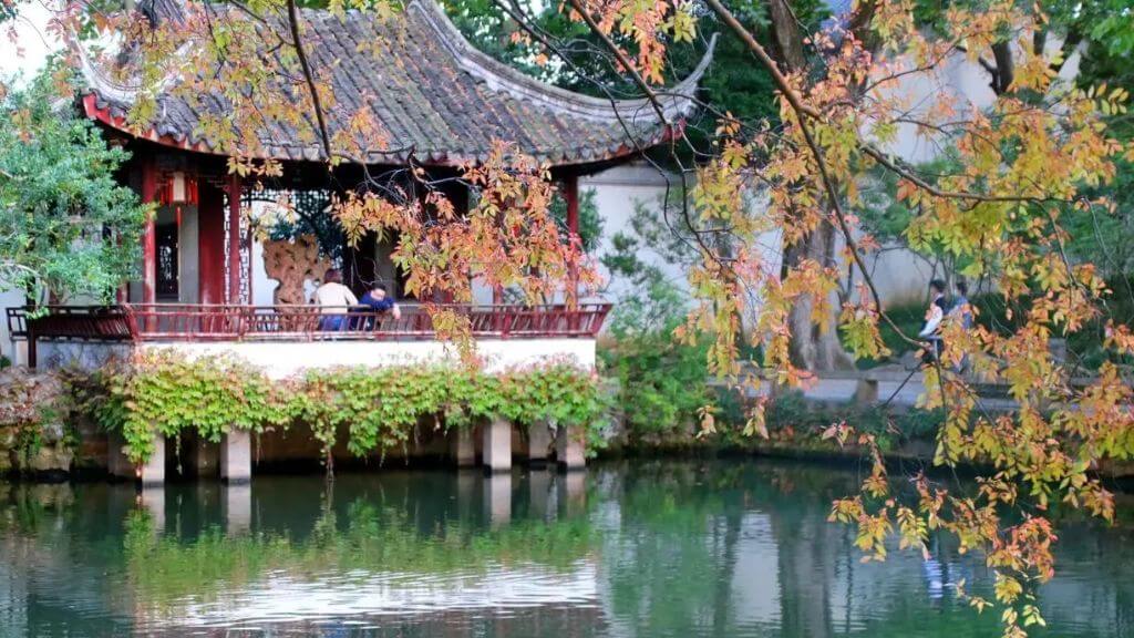 Sư Tử Lâm là một trong Tứ đại danh viên của Tô Châu