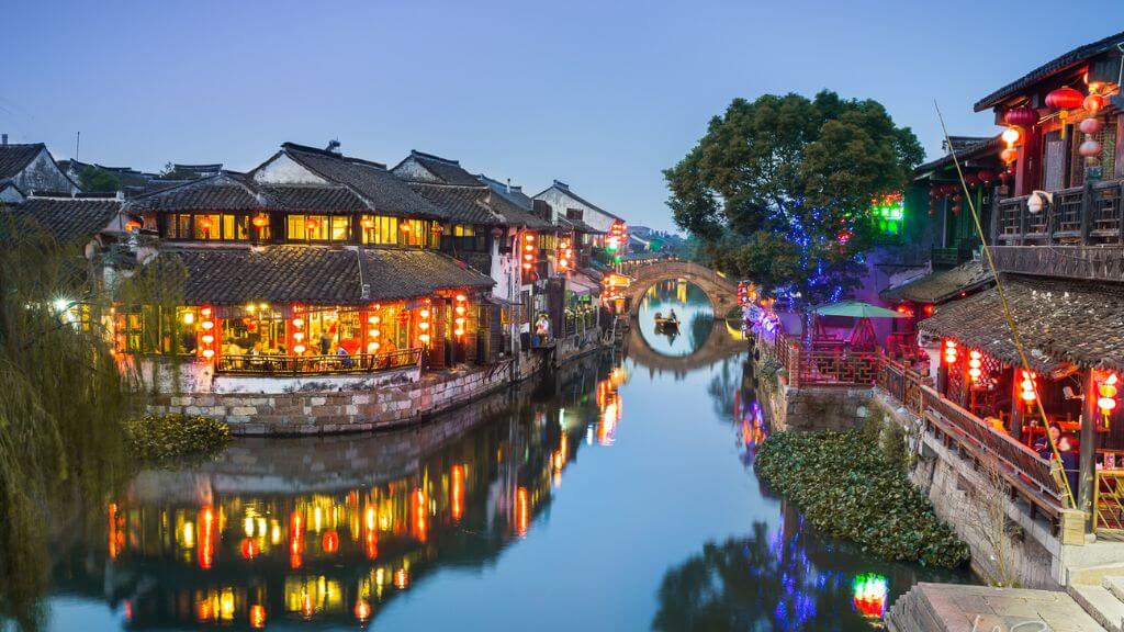 Tây Đường Cổ Trấn một trong 10 cổ trấn đẹp nhất Trung Quốc