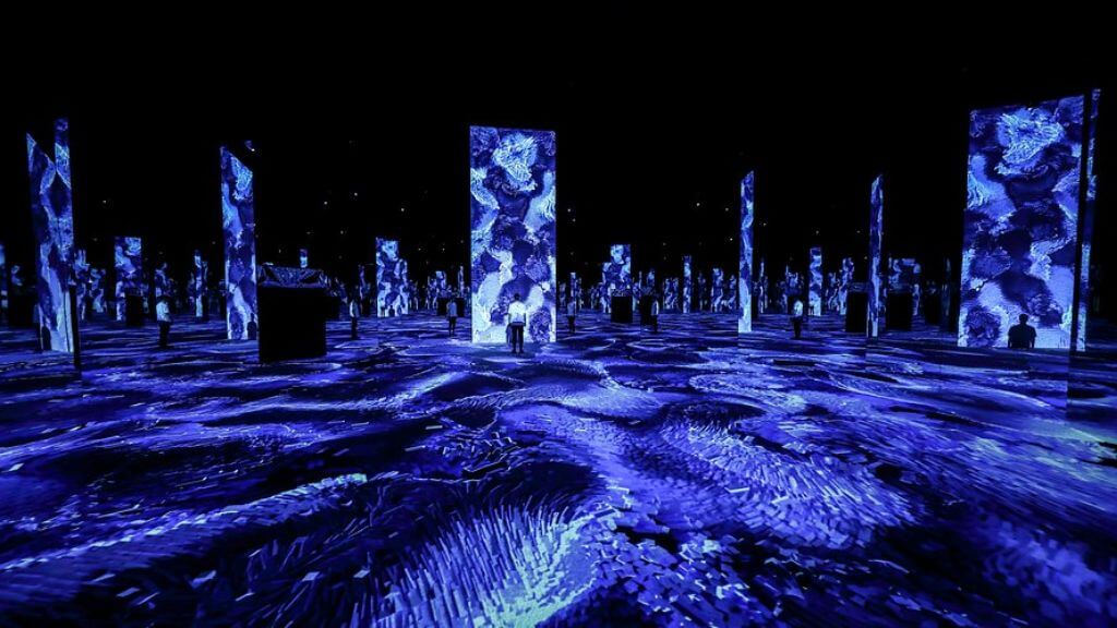 Bảo tàng Arte là bảo tàng nghệ thuật truyền thông sống động lớn nhất của Jeju