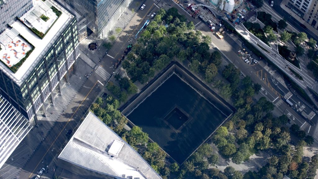 Ground Zero nhìn từ trên cao