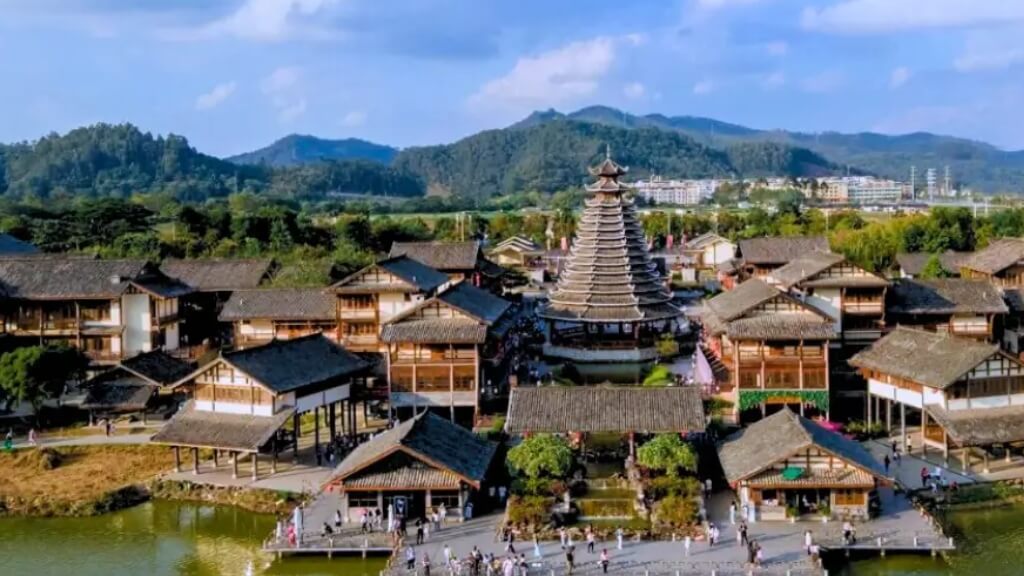Trấn cổ Hạ Tư - Địa điểm check in tuyệt đẹp