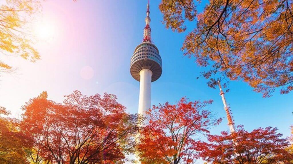 Tháp Namsan - Biểu tượng của Seoul