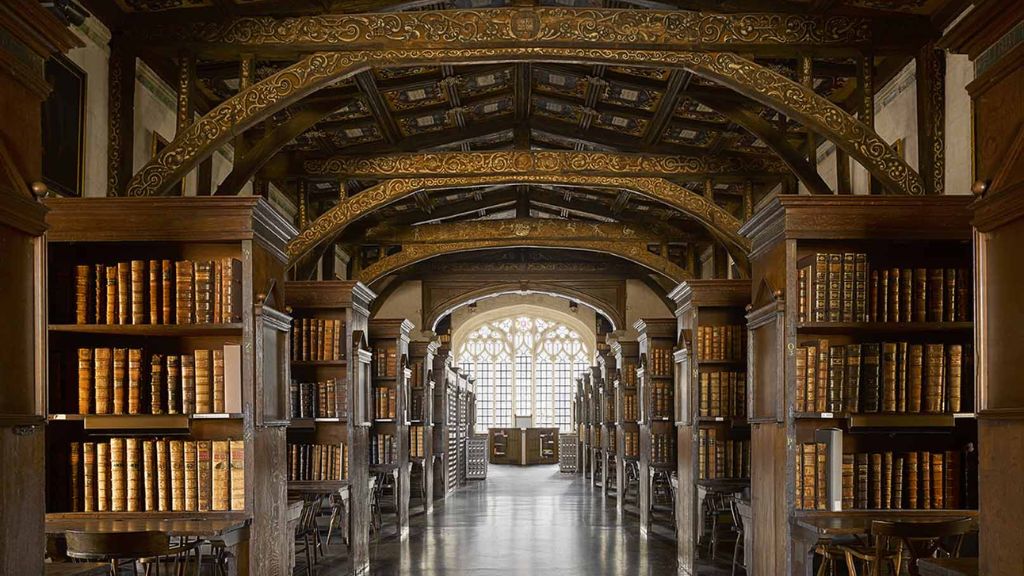 Khám phá Thư Viện Bodleian