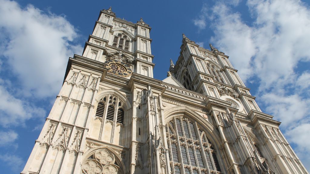 Nhà thờ Westminster Abbey cổ kính
