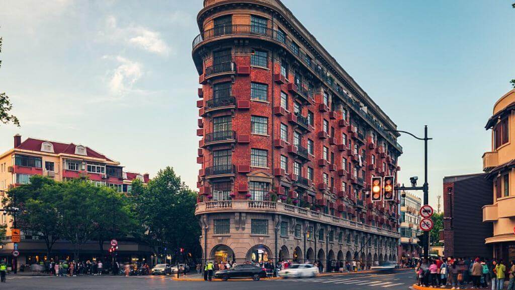 Đường Wukang – con phố mang đậm dấu ấn kiến trúc phương Tây cổ kính