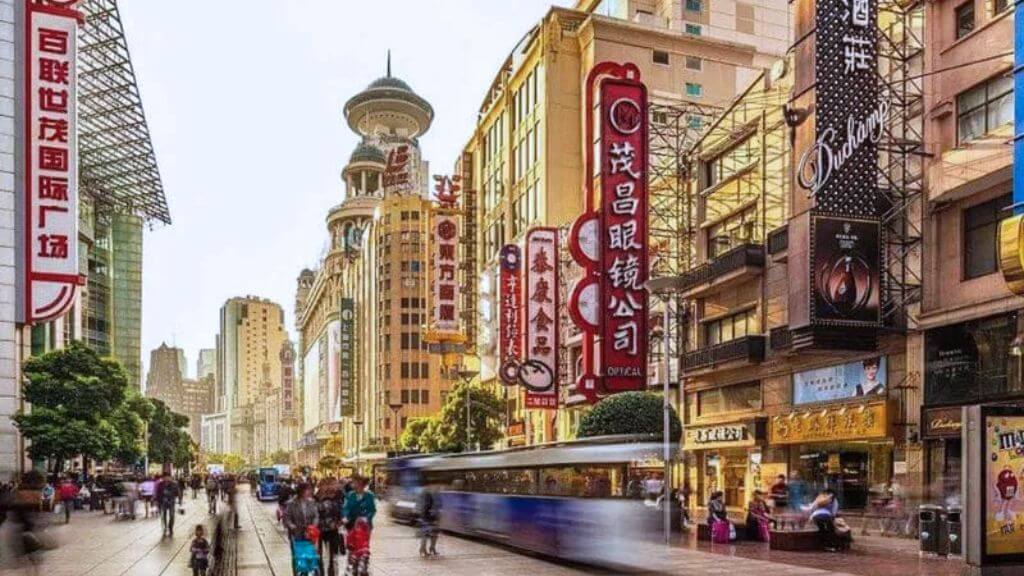 Kết thúc hành trình tại Phố Nam Kinh – được mệnh danh là “Trung Hoa Đệ Nhất Lộ”