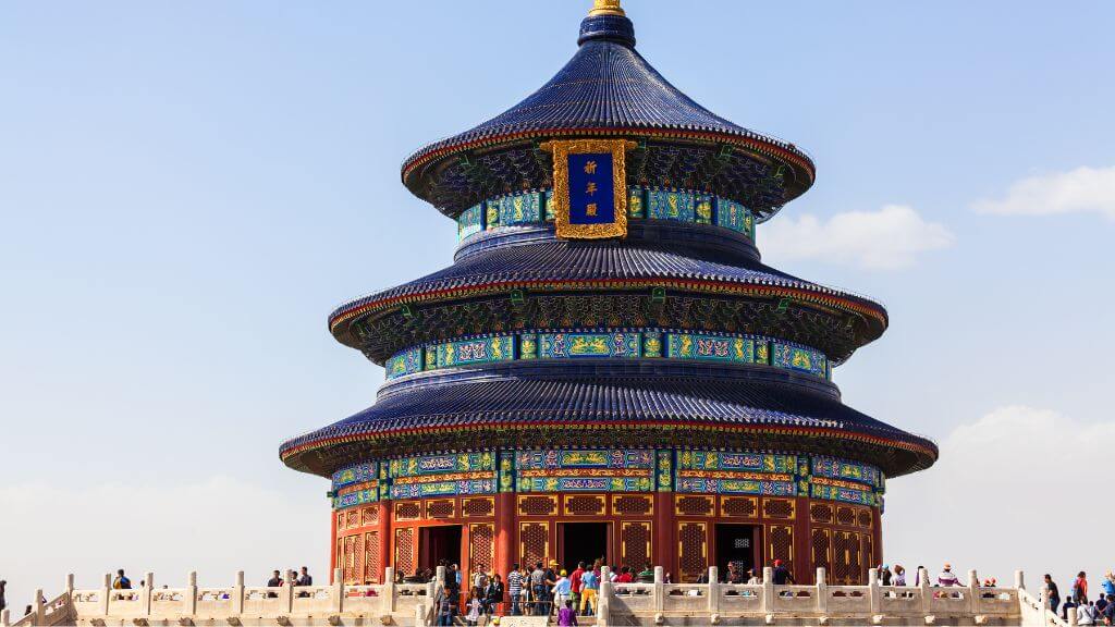 Đền Thiên Đàn – công trình tế trời linh thiêng của các vua nhà Minh và nhà Thanh