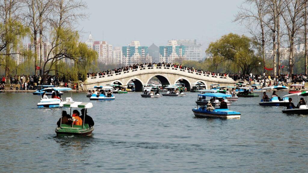 Tường thành Tây An – công trình tường thành cổ được bảo tồn hoàn chỉnh