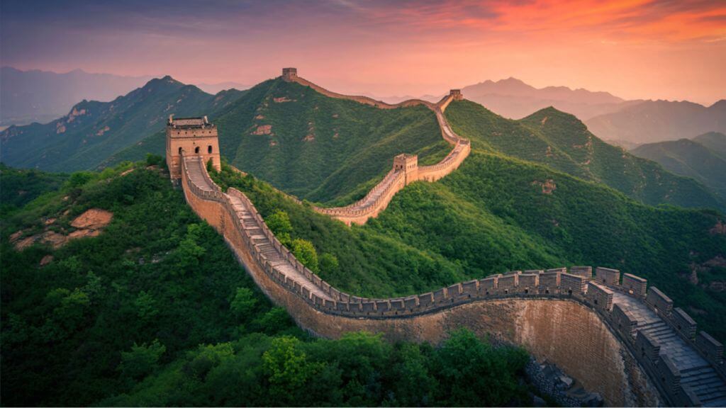 Vạn Lý Trường Thành – một trong bảy kỳ quan thế giới mới
