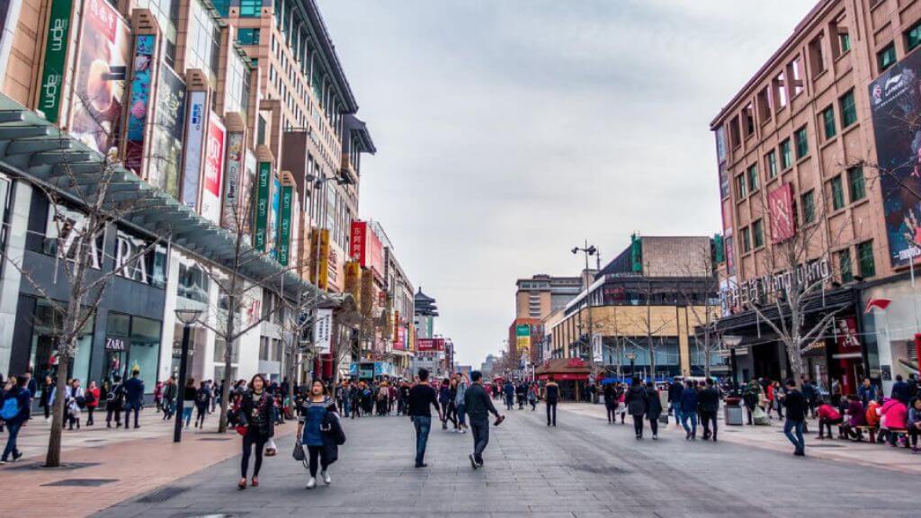 Vương Phủ Tỉnh – được mệnh danh là “Phố Vàng” của Bắc Kinh