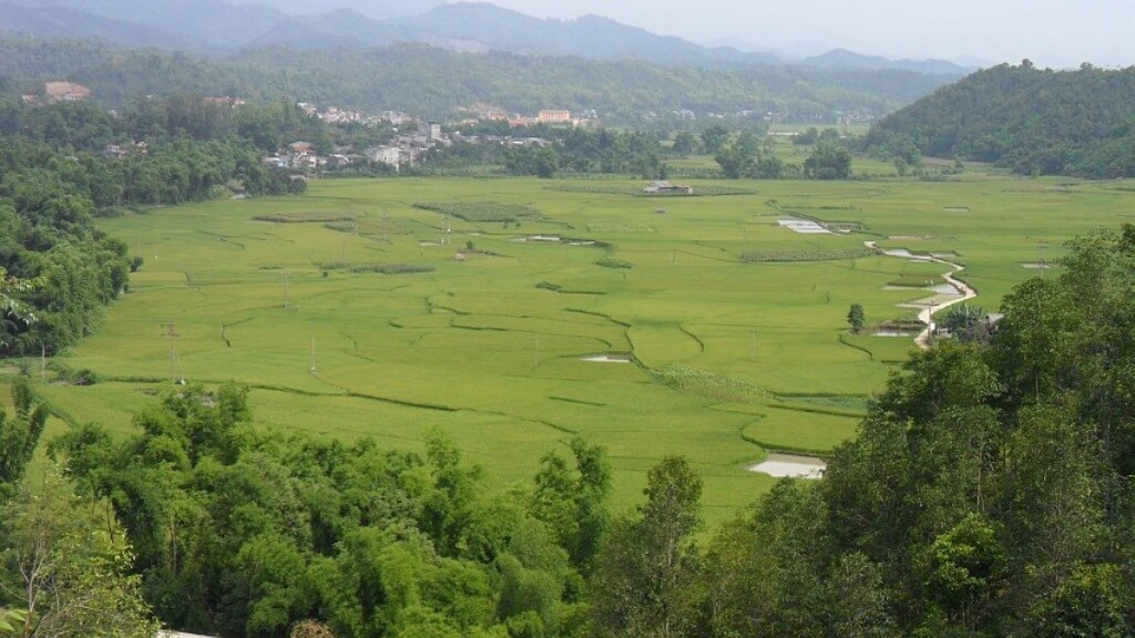 Đèo Giàng nơi ghi dấu những chiến tích oai hùng