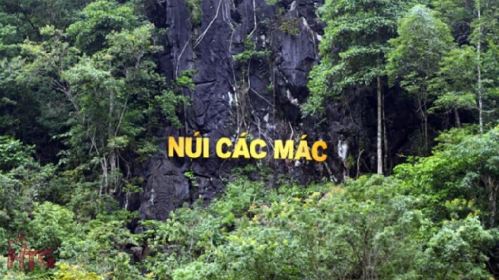 Núi Các Mác Núi Các Mác là một ngọn núi nổi tiếng nằm trong khu di tích Pác Bó