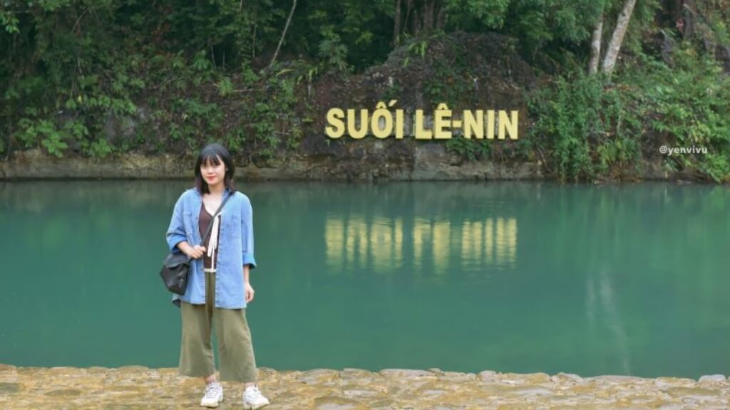 Suối Lê Nin, vẻ đẹp mơ màng giữa rừng già hùng vĩ