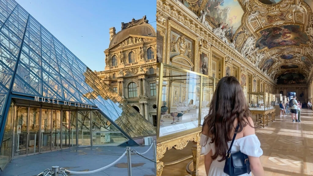 Bảo tàng Louvre là một trong những bảo tàng nghệ thuật nổi tiếng nhất thế giới