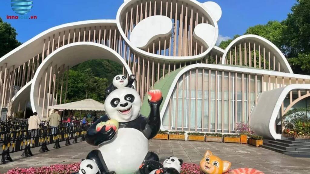 Chiêm ngưỡng Gấu Trúc trong môi trường gần với tự nhiên nhất