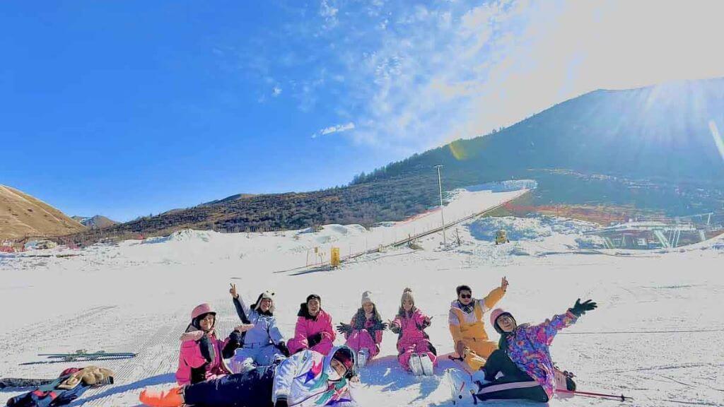 Khám phá khu trượt tuyết Gia Cô Sơn (2)