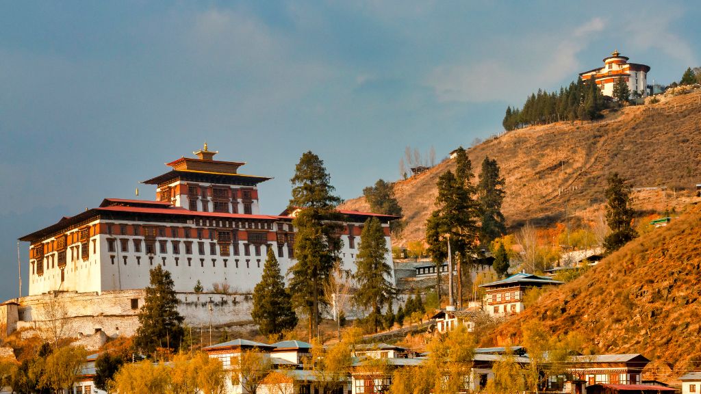Pháo đài đá quý Rinpung Dzong