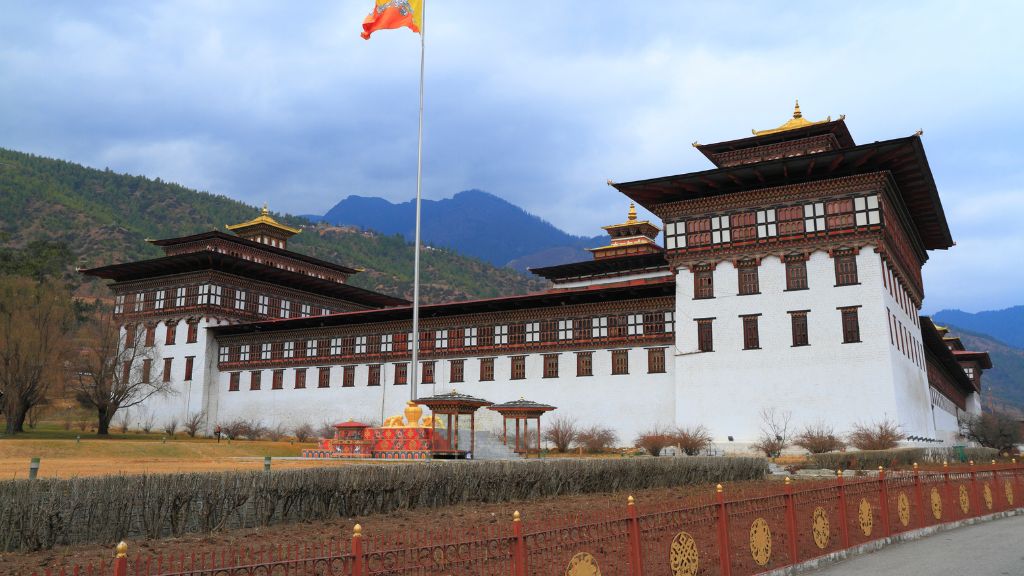 Pháo đài Phật giáo Tashichho Dzong