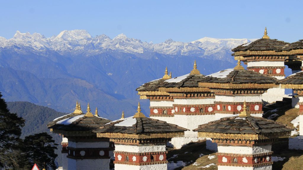 Tới Đèo Dochula chiêm ngưỡng dãy Himalayas huyyền thoại