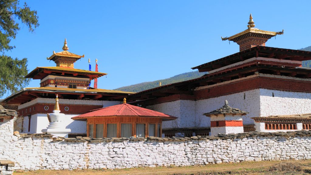 Chùa Kyichu Lhakhang tiêu biểu trong Phật giáo của dãy Himalayas