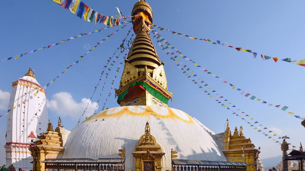 Đại bảo tháp Swayambhunath di sản văn hoá thế giới