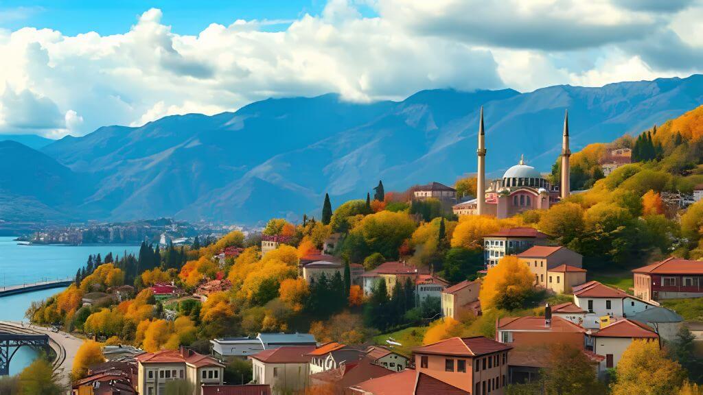 Istanbul ngập trong sắc vàng thu