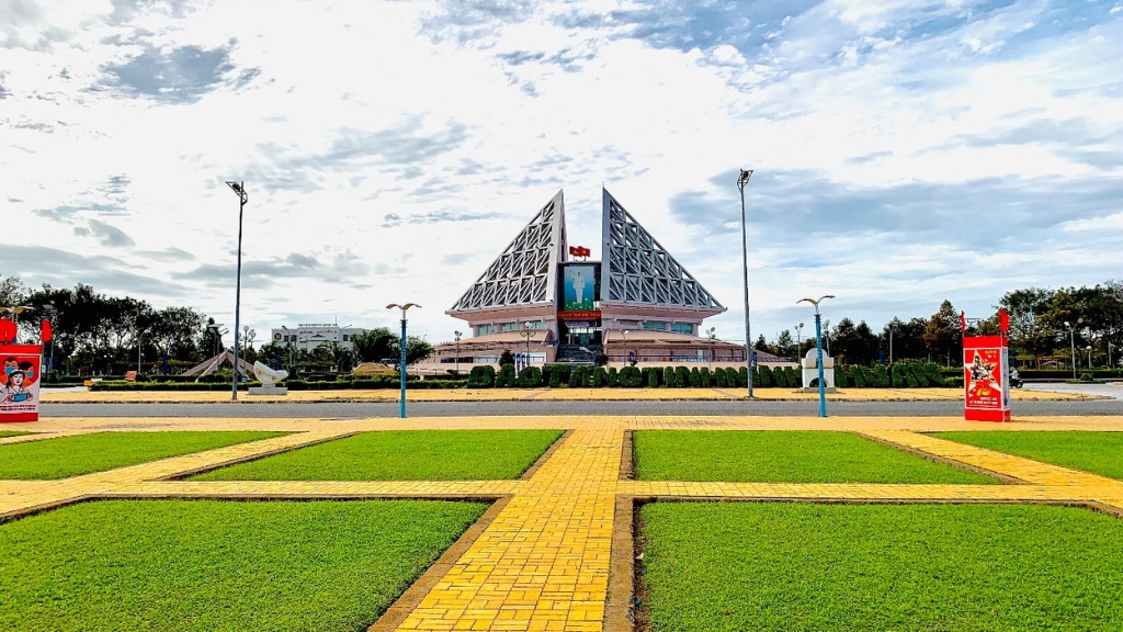 Bảo tàng Ninh Thuận nơi lưu giữ những cổ vật có giá trị lịch sử văn hóa