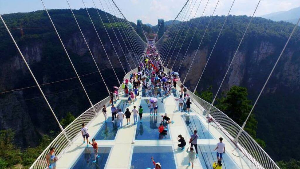 Cầu Kính Đại Hiệp Cốc